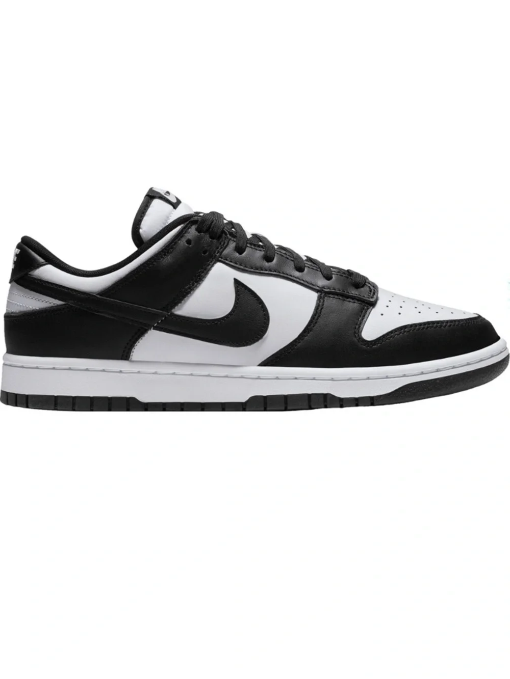 Nike Black and White Low-Top Panda Dunks